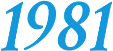 1981年