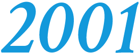 2001年